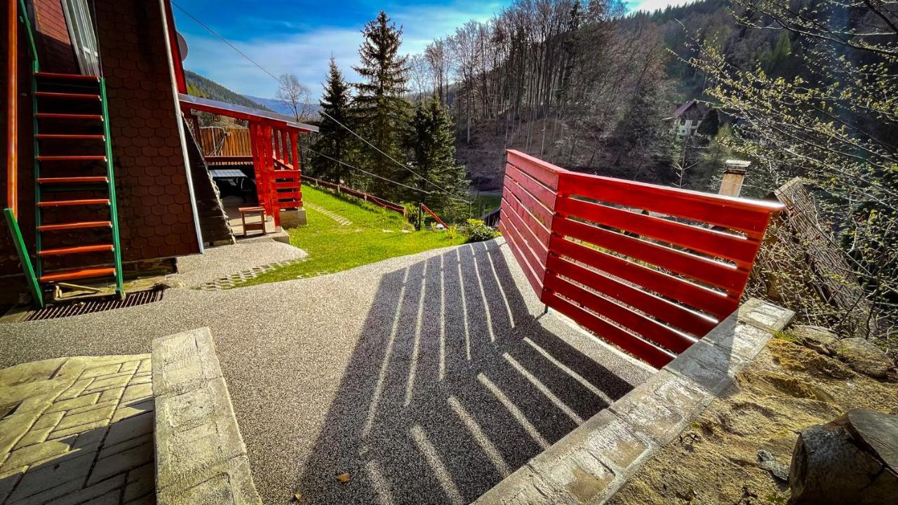 Chata Vaclav Udolicko Perštejn Exterior foto